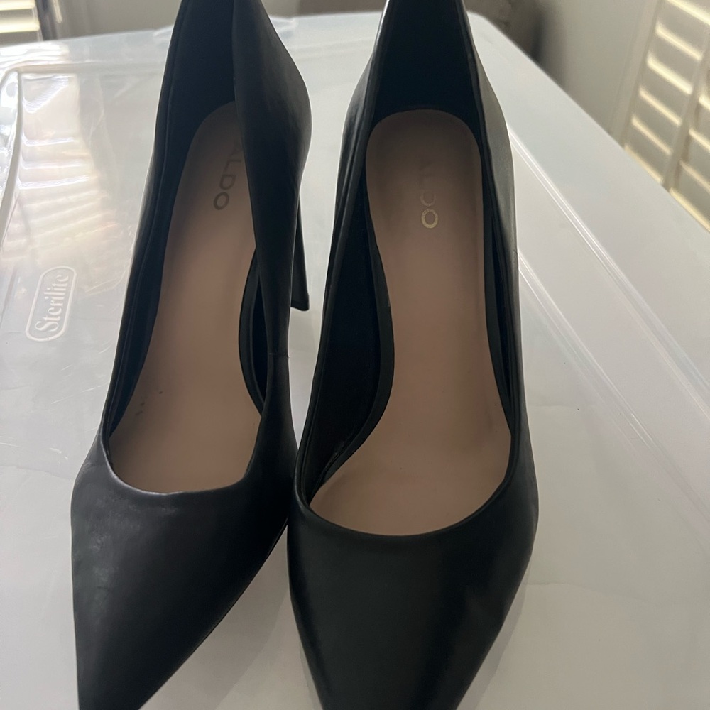 Aldo Classic Black Women's Heels